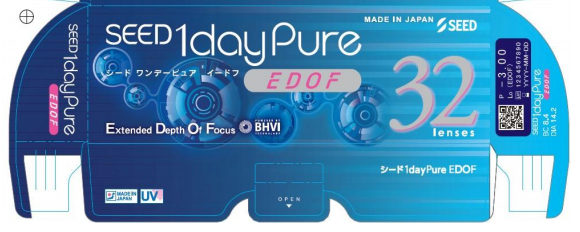 日抛视力矫正用着色隐形眼镜