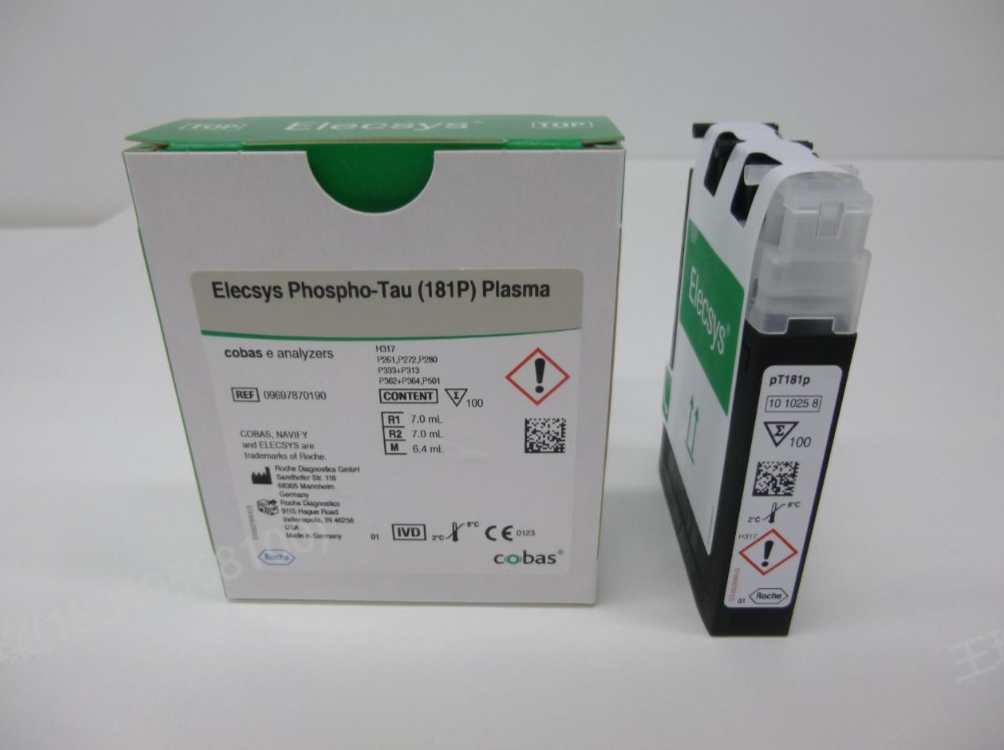 磷酸化tau-181蛋白血液检测试剂盒 （电化学发光法）