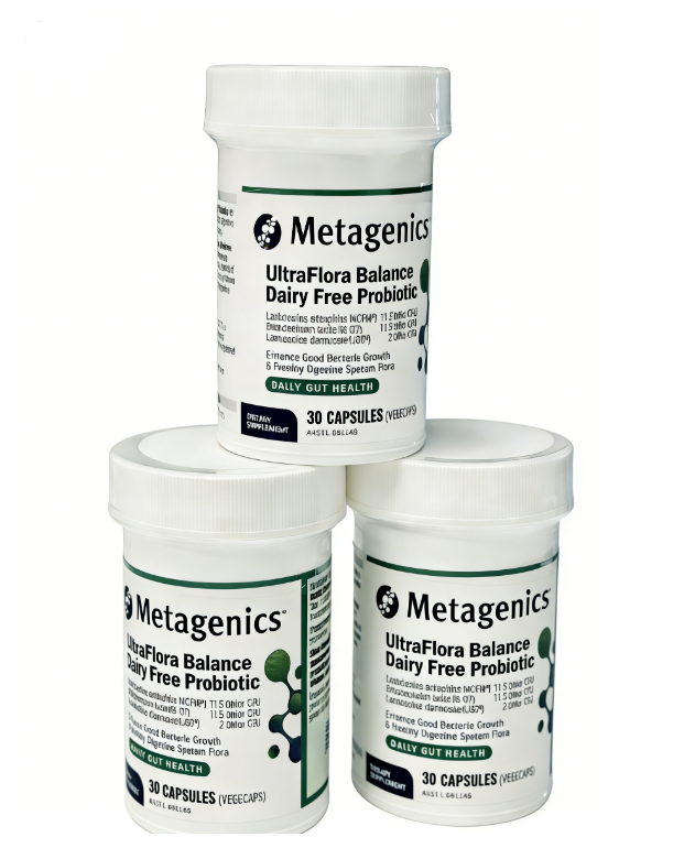 美达金尼斯牌平衡益生菌胶囊