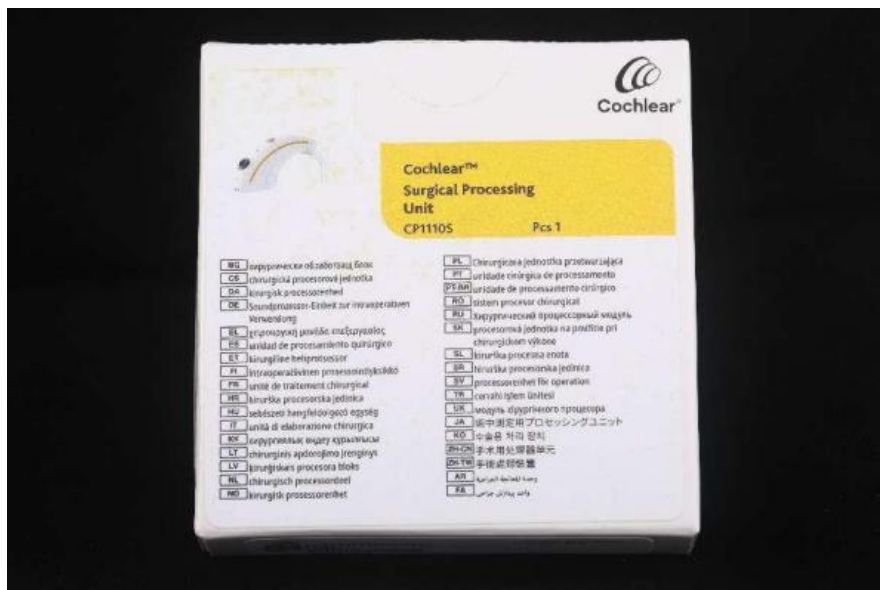 Cochlear™ 手术用处理器