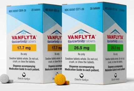 VANFLYTA  (quizartinib) tablets