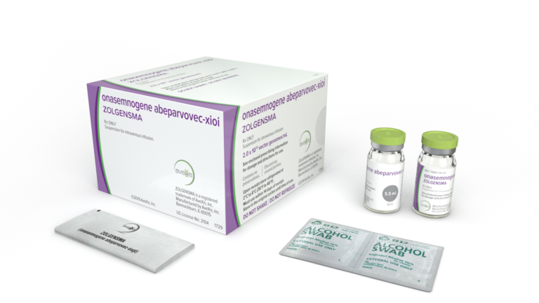 onasemnogene abeparvovec-xioi
