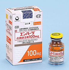 エンハーツ点滴静注用１００ｍｇ