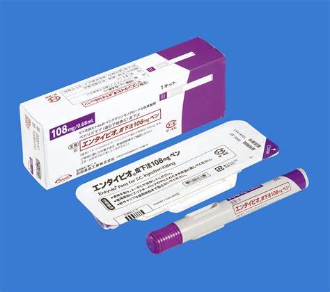 エンタイビオ皮下注 108 mg ペン、同皮下注 108 mg シリンジ